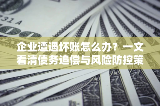 武汉企业遭遇坏账怎么办？一文看清债务追偿与风险防控策略