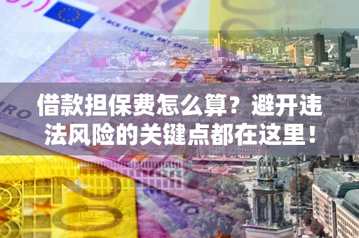 武汉借款担保费怎么算？避开违法风险的关键点都在这里！