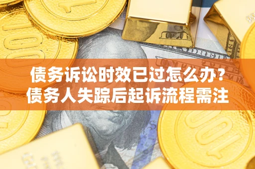 武汉债务诉讼时效已过怎么办？债务人失踪后起诉流程需注意什么？