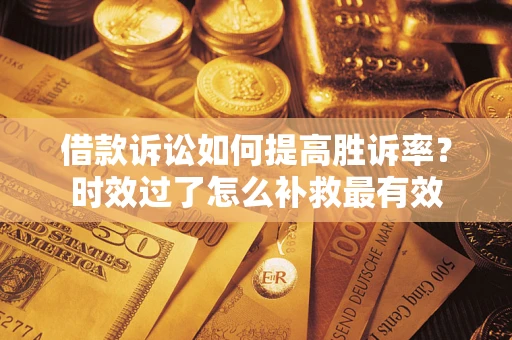 武汉借款诉讼如何提高胜诉率？时效过了怎么补救最有效