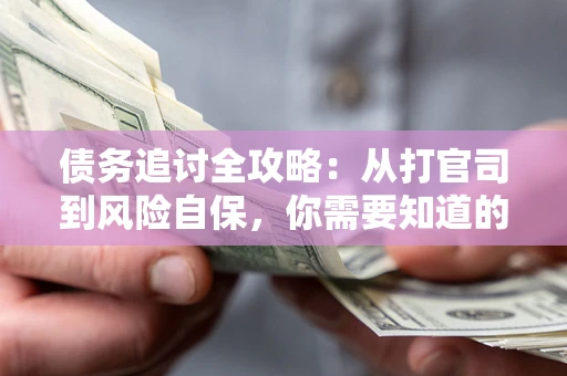 武汉债务追讨全攻略：从打官司到风险自保，你需要知道的法律智慧