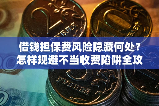 武汉借钱担保费风险隐藏何处？怎样规避不当收费陷阱全攻略！