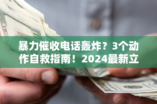 武汉暴力催收电话轰炸？3个动作自救指南！2024最新立案标准全解析
